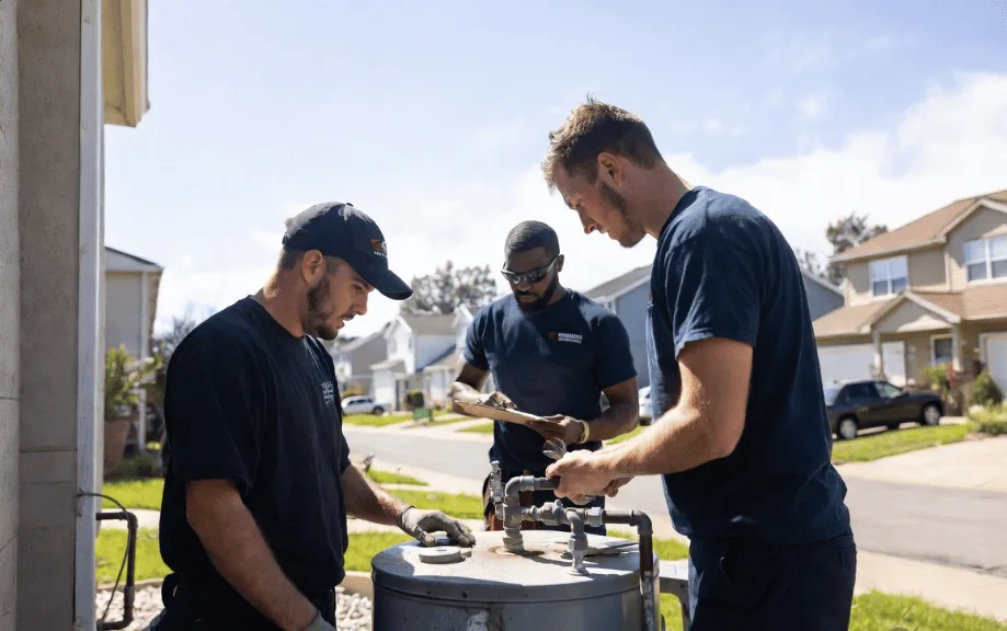 Water Heater Repair in North Dakota near me